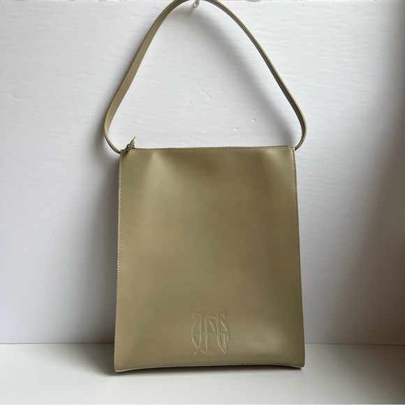 Jean Paul Gaultier Handbags - Vintage Jean Paul Gaultier Leather Monogram Handbag